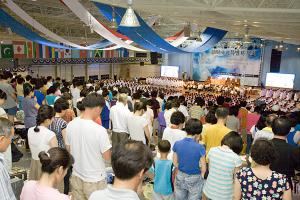  "2008 하계특별대성회" 둘째날 저녁예배