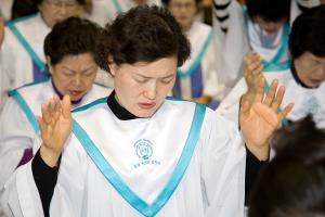  세계연합대성회 둘째날 새벽예배