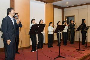  주일예배 청년1부(헵시바선교회)