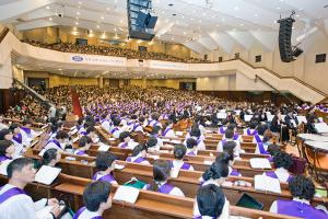 고난주간특별성회 다섯째날