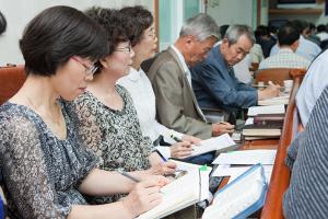  장로회, 아비가일회 특별감사예배