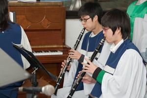  주일예배 고등부(한소리)