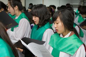  고등부(한소리) 동계수련회