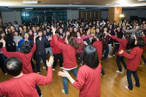  청년1부(헵시바선교회) 동계수련회