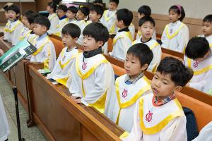  부활주일예배 유년부