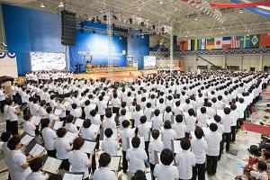  하계특별대성회 첫째날 개회예배