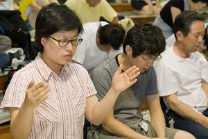  하계특별대성회 셋째날 새벽예배