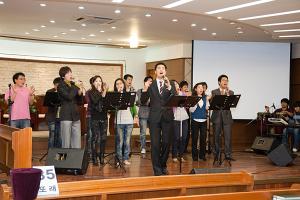  주일예배 청년2부(그루터기선교회)