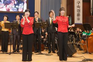  주일 3부예배(목사안수식)