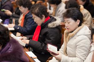  여선교회 연합 감사예배