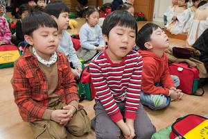  주일예배 유치부