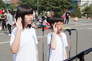  "2011 평강 어린이 꽃잔치"