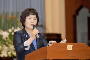  여선교회 총동원 구속사세미나