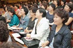  여선교회 총동원 구속사세미나