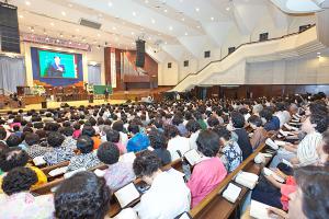  여선교회 총동원 구속사세미나