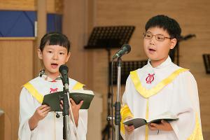  주일예배 유년부