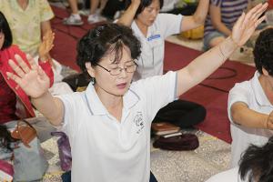  하계대성회 마지막날 폐회예배