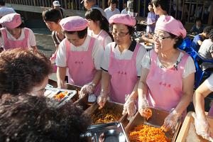  하계대성회 마지막날 둘러보기