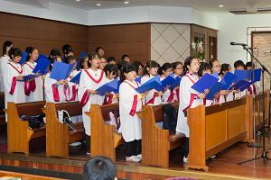  주일예배 소년부