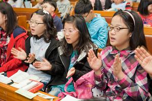  주일예배 초등부