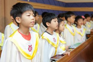  주일예배 유년부