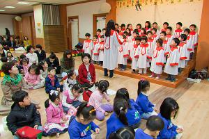  주일예배 유치부