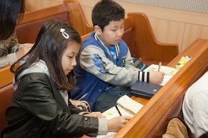  주일예배 초등부