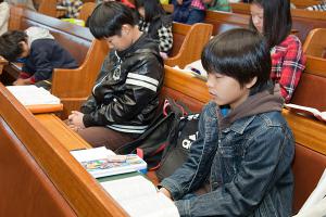  주일예배 초등부