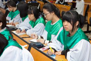  주일예배 고등부(한소리)