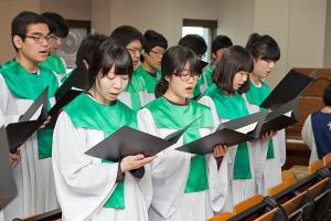  주일예배 고등부(한소리)