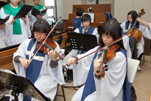  주일예배 고등부(한소리)