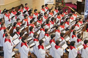  평강가족 성탄축제 '큰 기쁨 좋은 소식을 전하는 성탄'