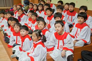  주일예배 유치부