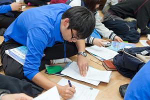  고등부(한소리) 동계수련회