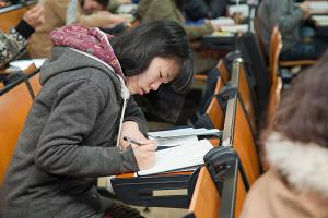  주일예배 고등부(한소리)