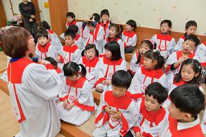  주일예배 유치부