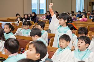 주일예배 초등부