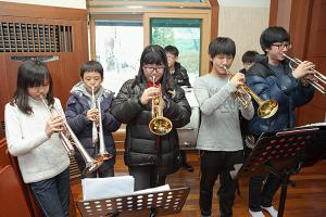  아멘 청소년 윈드 오케스트라 "작은 음악회"