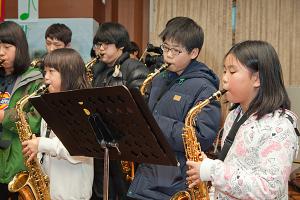  아멘 청소년 윈드 오케스트라 "작은 음악회"