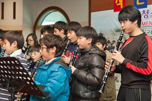  아멘 청소년 윈드 오케스트라 "작은 음악회"