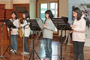  아멘 청소년 윈드 오케스트라 "작은 음악회"