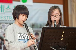  아멘 청소년 윈드 오케스트라 "작은 음악회"