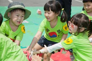  평강 어린이 꽃잔치