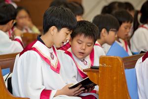  주일예배 소년부