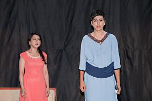  하계대성회 둘째날 뮤지컬 '느헤미야'