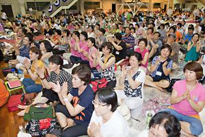 하계대성회 둘째날 뮤지컬 '느헤미야'