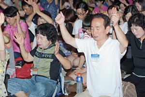  하계대성회 셋째날 새벽강의