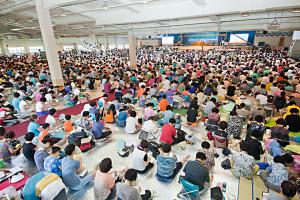  하계대성회 셋째날 오전강의