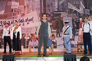  하계대성회 셋째날 뮤지컬 '폭풍전야'