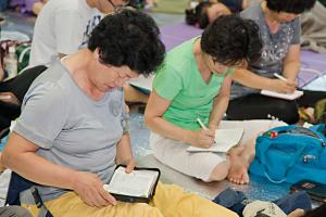  하계대성회 넷째날 새벽강의